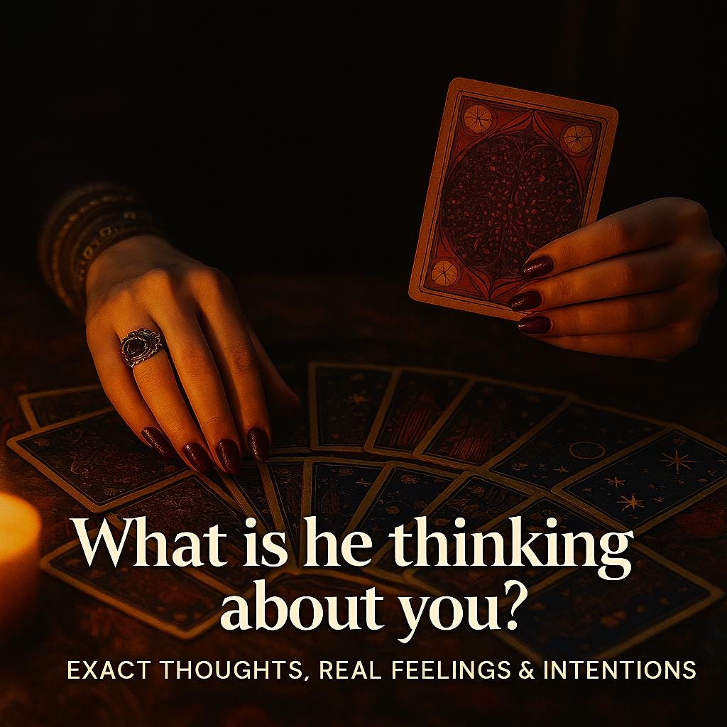Personalized Tarot Reading - Love, Feelings, Intentions (PDF - 24 Hour)