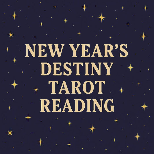 New Year’s Destiny Tarot Reading – Guidance for 2026 and Beyond