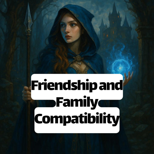 Friendship & Family Compatibility Report – Astrology and Numerology Insights