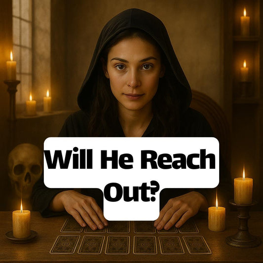 Will He Reach Out? Psychic Love Tarot Reading – Future Contact & Hidden Messages