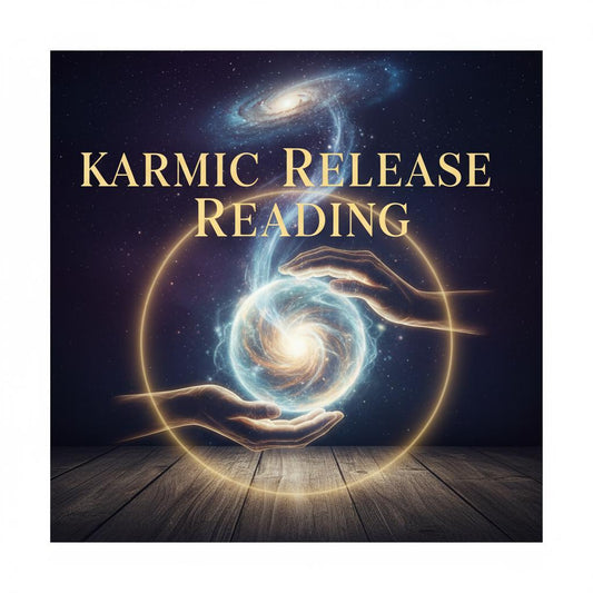 Karmic Release Reading – Clear Past Energy & End Soul Cycles | Personalized Spiritual Ceremony PDF