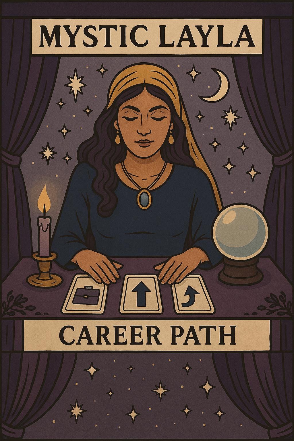 Career Path Tarot Reading – True Purpose, Next Steps (PDF Format)