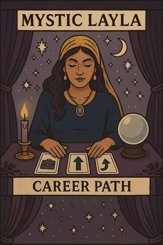 Career Path Tarot Reading – True Purpose, Next Steps (PDF Format)