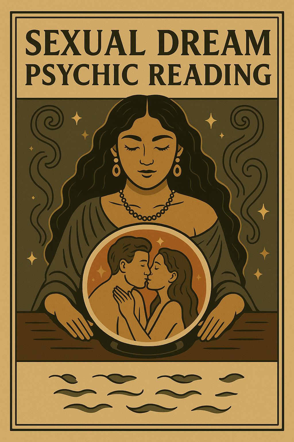 Sexual Dream Psychic Reading – Explore the Hidden Desires Behind Your Sensual Night Visions – Fast Delivery