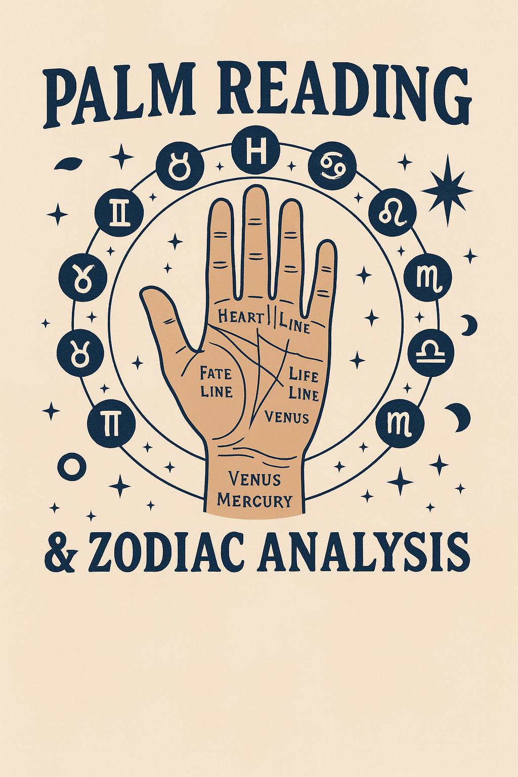 Personalized Palm & Zodiac Reading - Detailed Insight (PDF)