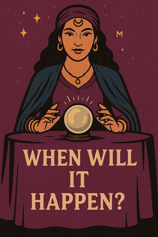 When Will It Happen? – Time Frame Tarot Reading for Love, Career, or Life Events