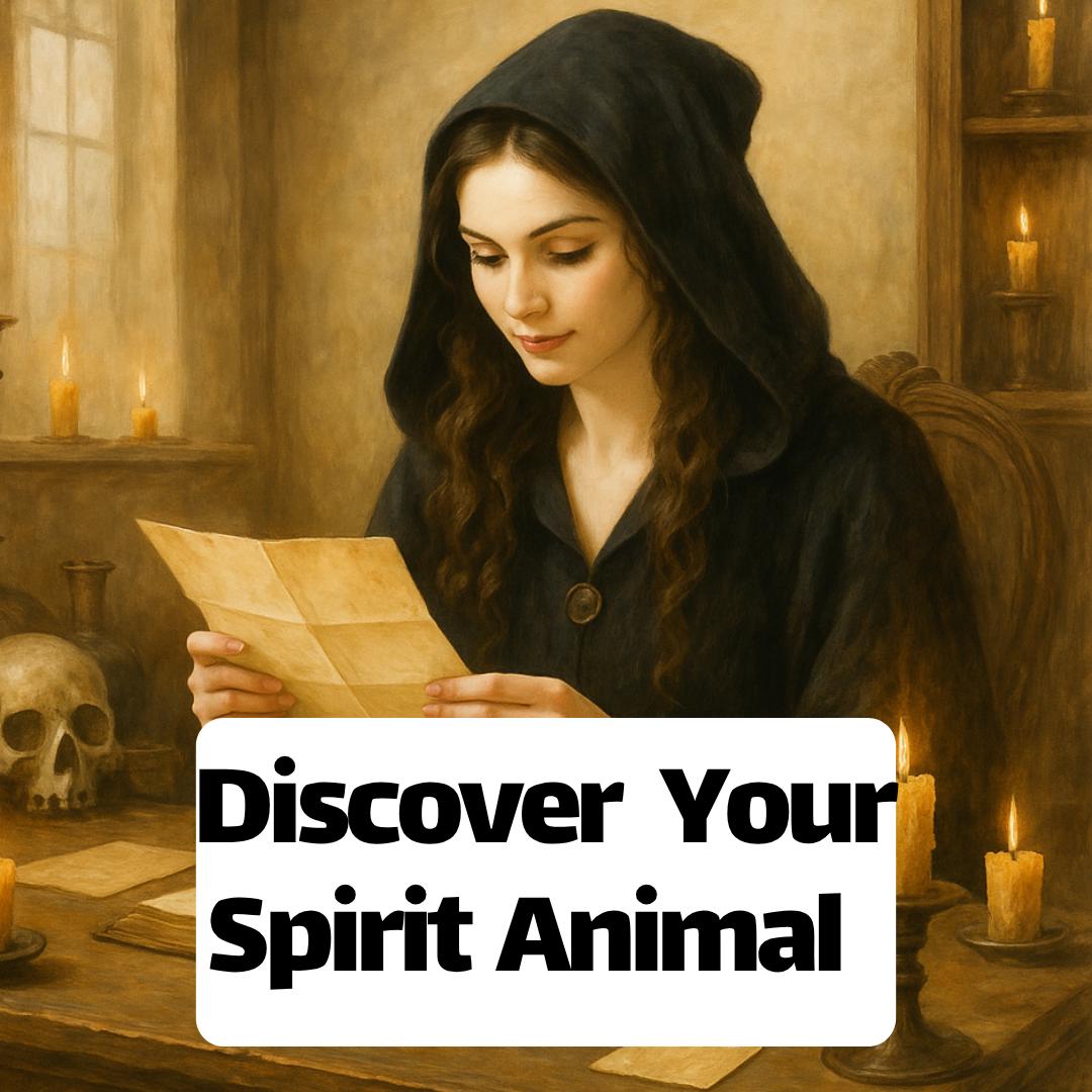 Discover Your Spirit Animal Today | Psychic Insight – Same-Day PDF Reading