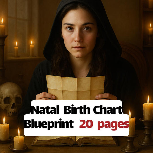 Natal Birth Chart Blueprint – 20‑Page Detailed Astrology Reading