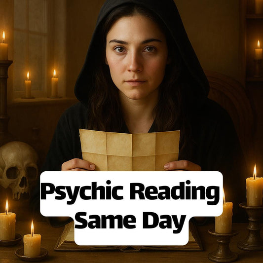 Psychic Reading Same Day – Accurate Intuitive Clairvoyant Future Predictions (No Tools)