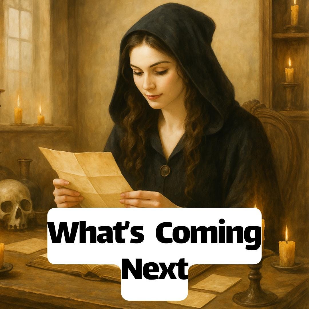 What’s Coming Next? 3 Psychic Predictions — Same-Day PDF Reading