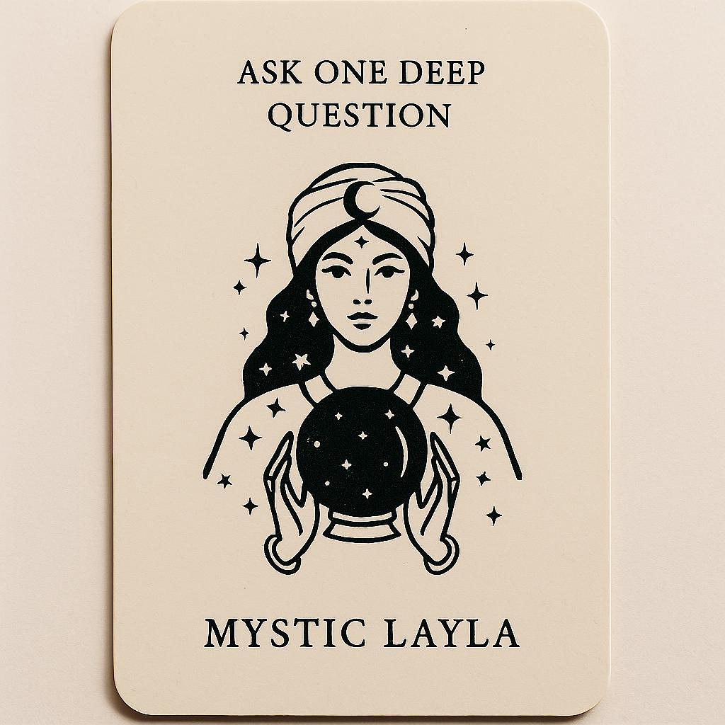 Ask One Deep Question – Honest, Accurate Psychic Reading for Love, Life, or Spiritual Guidance