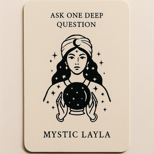 Ask One Deep Question – Honest, Accurate Psychic Reading for Love, Life, or Spiritual Guidance