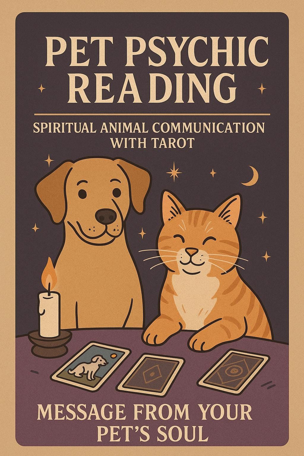 Pet Psychic Reading | Tarot Animal Communication