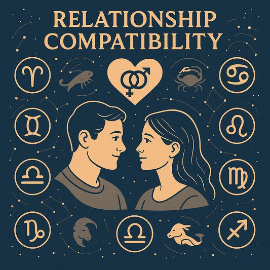 Relationship Compatibility Astrology – Synastry Chart Report