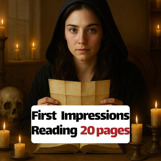 First Impressions Reading – 20‑Page Psychic Insight into First Date Energy