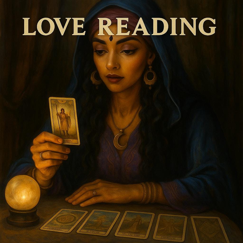 Same Day Love Tarot Reading – Relationship Guidance (PDF Delivery)