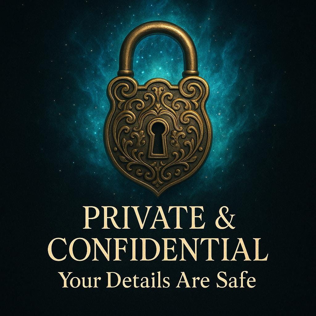 Soul Contract Reading – Discover Your Pre-Birth Agreement, Karma & Life Purpose | Deep Intuitive PDF Report