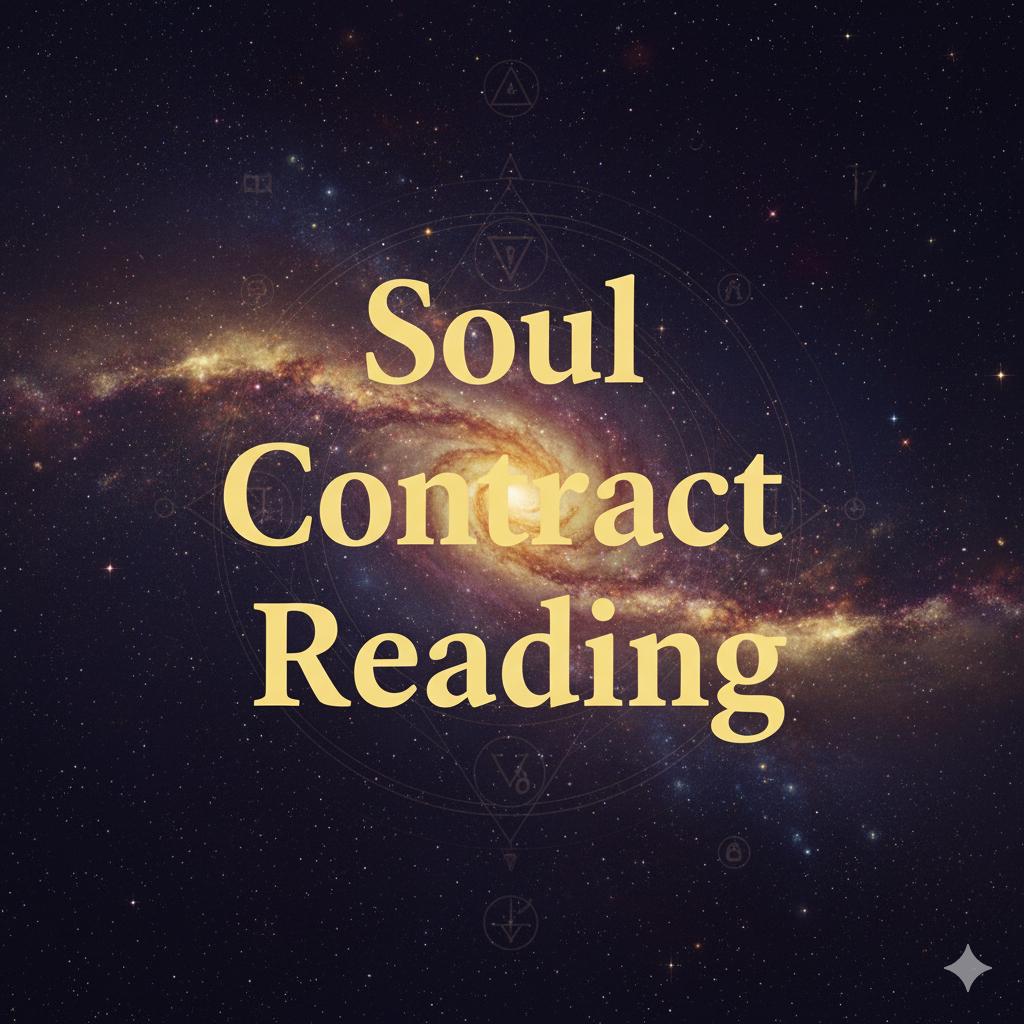Soul Contract Reading – Discover Your Pre-Birth Agreement, Karma & Life Purpose | Deep Intuitive PDF Report
