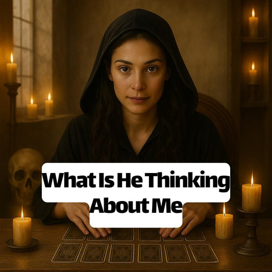 Psychic Love Tarot Reading: Same Day PDF - His Thoughts & Feelings