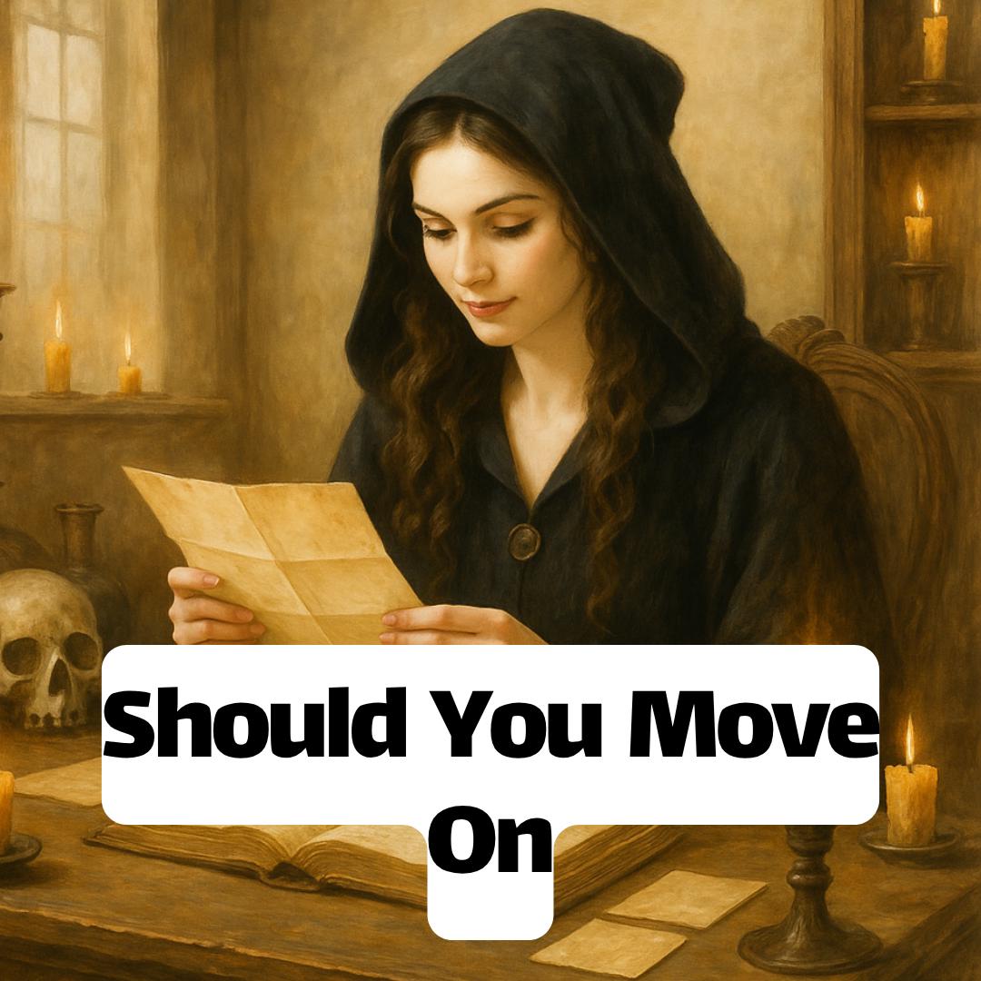 Should You Move On? Psychic Insight – Same-Day PDF Reading