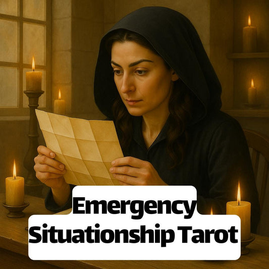 Emergency Situationship Tarot Reading – Same Day Psychic Oracle & Clairvoyant Guidance