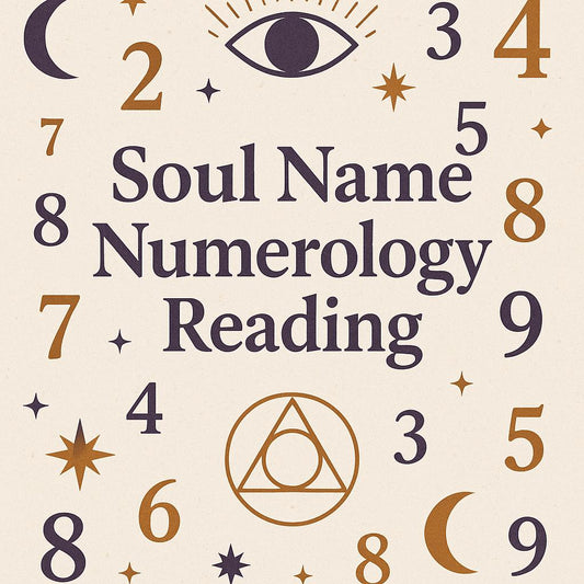 Soul Name Numerology Reading – Discover the Vibration of Your Name