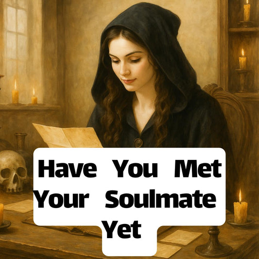 Have You Met Your Soulmate Yet? Psychic Insight | Same-Day PDF Reading