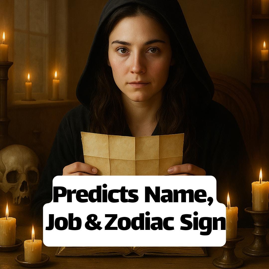 Astrology Soulmate Name Reveal – Predicts Name, Job & Zodiac Sign (Same Day Reading)