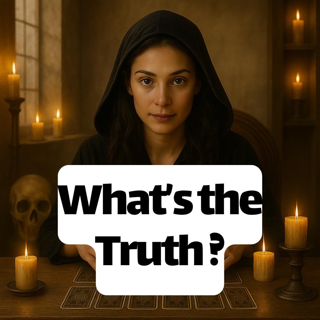 What’s the Truth About Your Connection? In-Depth Psychic Love Tarot Reading