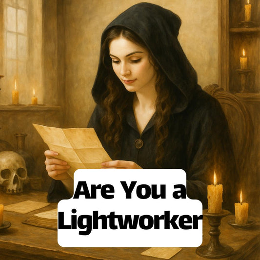 Are You a Lightworker? Psychic Confirmation — Same-Day PDF Reading