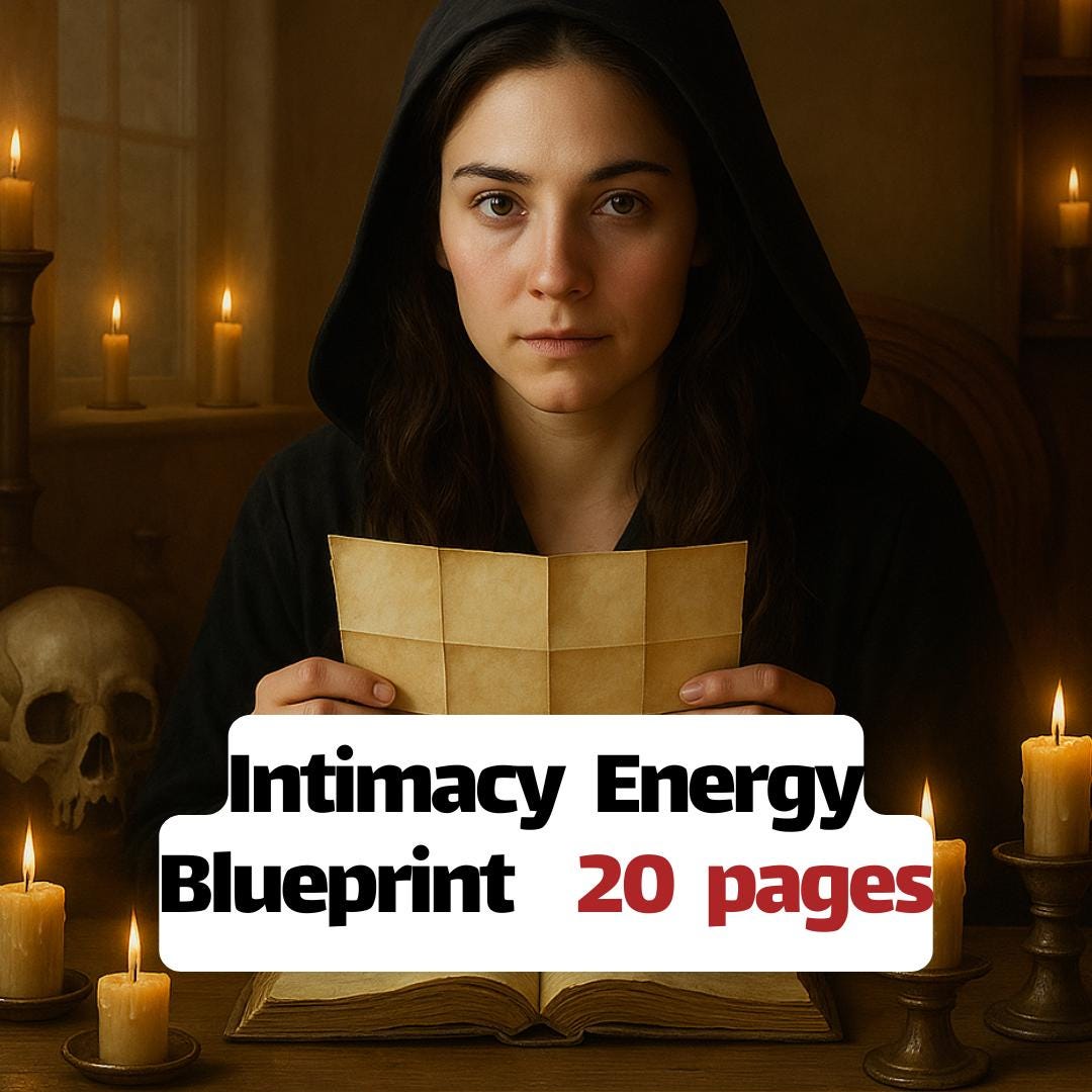 Intimacy Energy Blueprint – 20 Page Deep Psychic Reading of Passion, Spirit & Connection