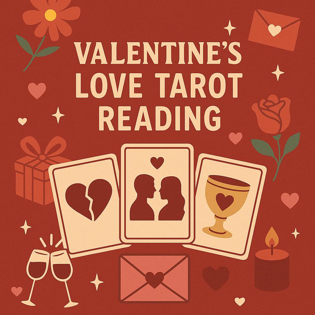 Valentine’s Love Tarot Reading – Discover the Secrets of Your Heart