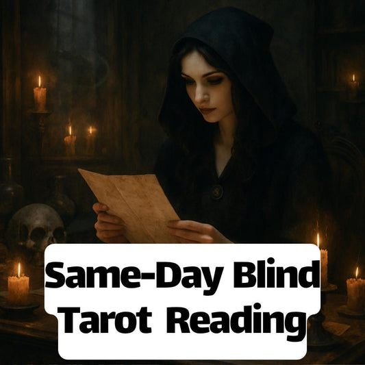 Same-Day Blind Tarot Reading