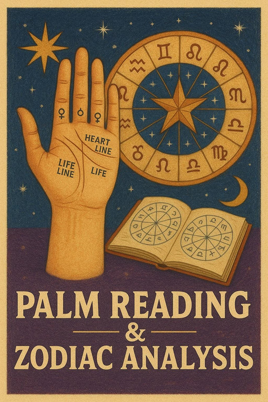 Personalized Palm & Zodiac Reading - Detailed Insight (PDF)