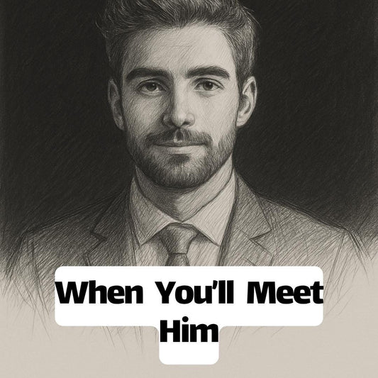 Future Husband Portrait & When You’ll Meet Him – Psychic Timeline