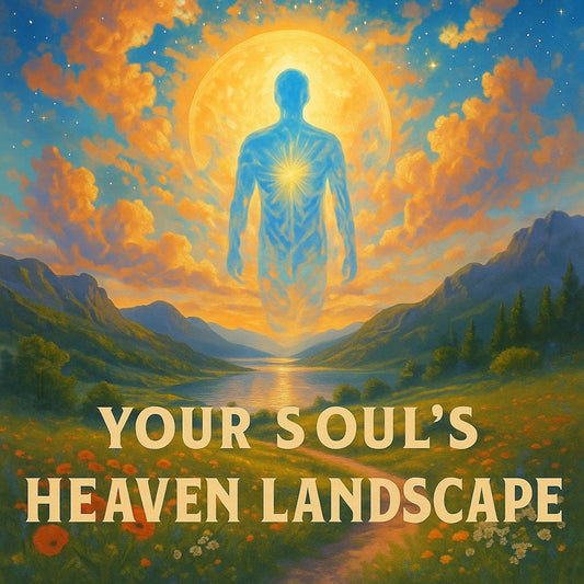 Your Soul’s Heaven Landscape – Psychic Drawing & Spiritual Reading of Your Afterlife Sanctuary