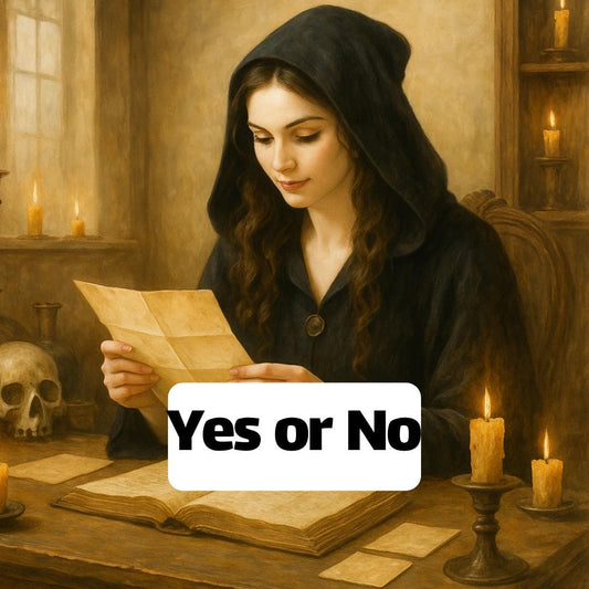 Yes or No? Three-Card Psychic Reading — Same-Day PDF Insight