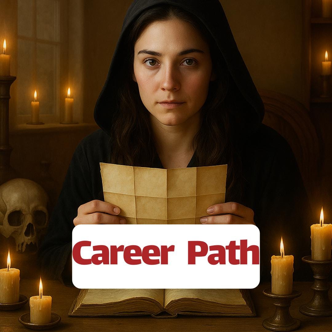 Career Path Tarot Reading – Same Day Honest Psychic Career Guidance