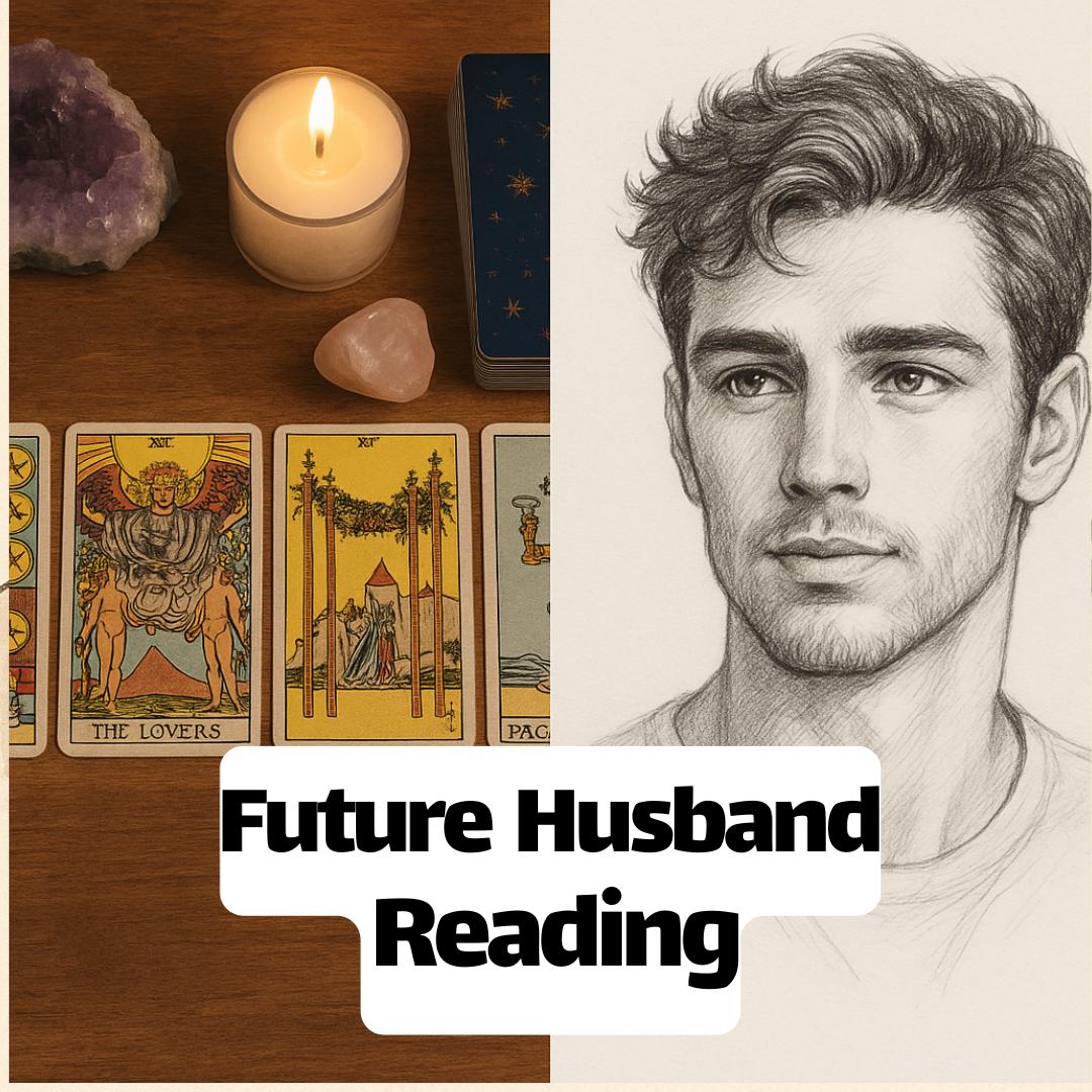Future Husband Reading – How & Where Will You Meet? Intuitive Love Tarot + Soulmate Drawing