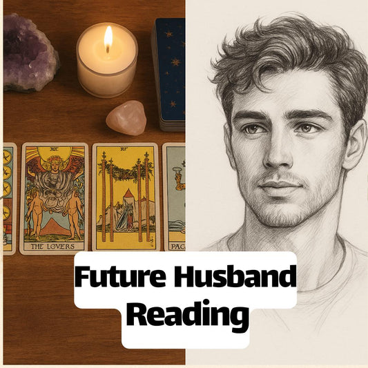 Future Husband Reading – How & Where Will You Meet? Intuitive Love Tarot + Soulmate Drawing