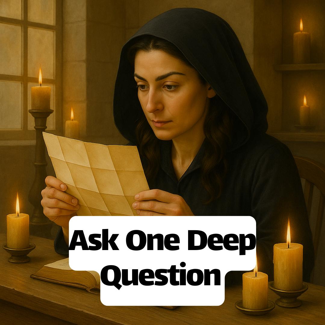 Ask 1 Deep Question – Honest & Accurate Psychic Tarot Reading