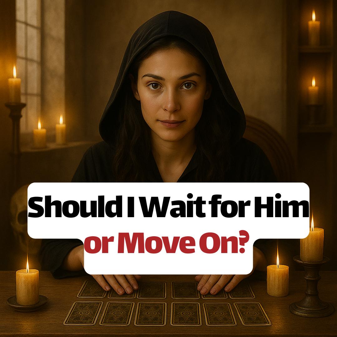 Love Tarot Reading: Same Day Guidance - Should I Wait or Move On? (PDF)
