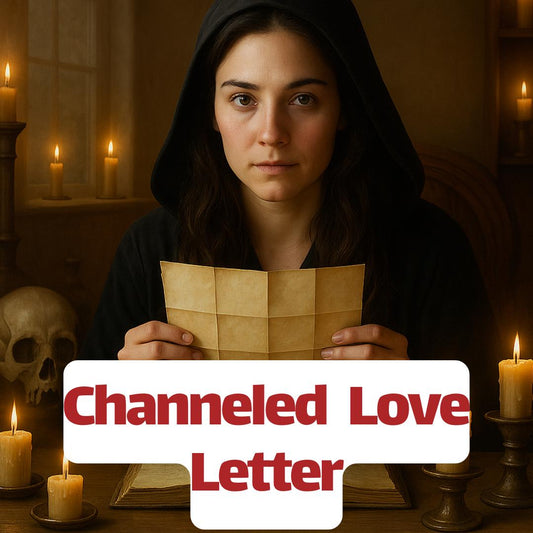 Channeled Love Letter – Same Day Psychic Reading from Your Person’s Heart
