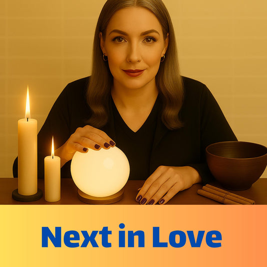 Next in Love – 7 Day Romantic Tarot Forecast – Personalized Energy Reading - Same Day Delivery