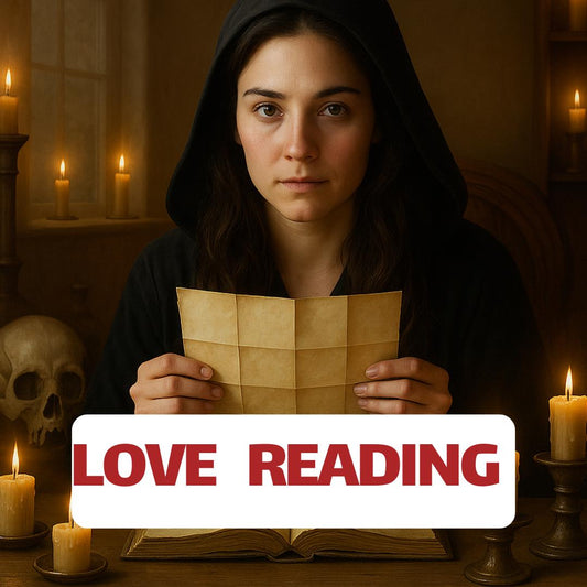 LOVE READING – In-Depth Psychic Tarot Reading | Same-Day Delivery, Accurate & Confidential