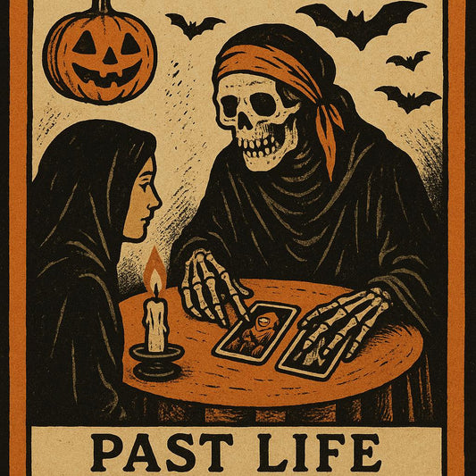 Halloween Past Life Reading – Discover Who You Were Beyond the Veil